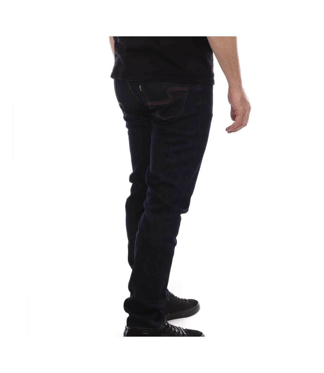 Jean Slim Marine Homme Schott TRD - 32