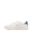 Baskets blanches/silver femme calvin klein jeans laceup-1