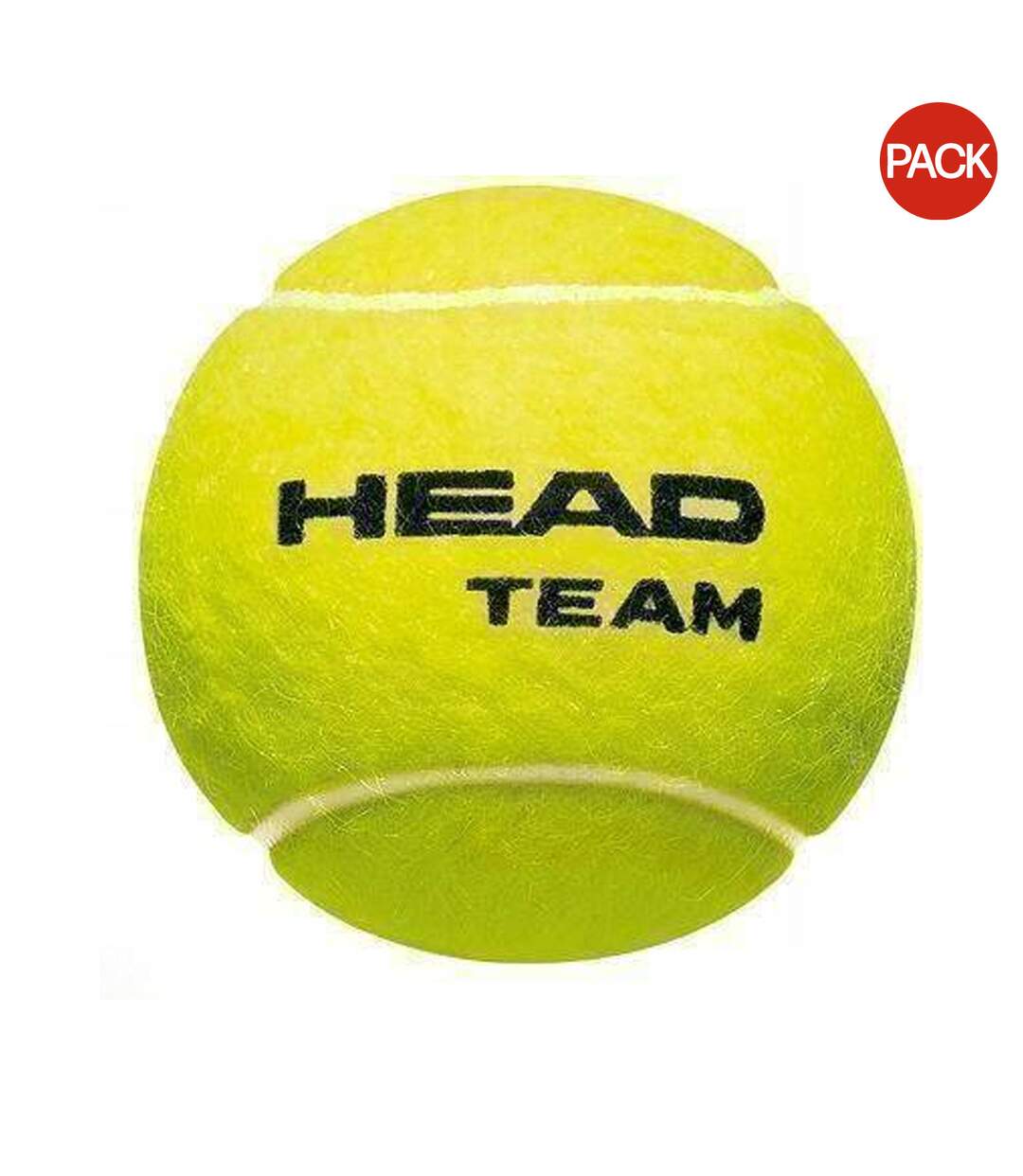 Pack of 12  Team tennis balls  one size green Head-1