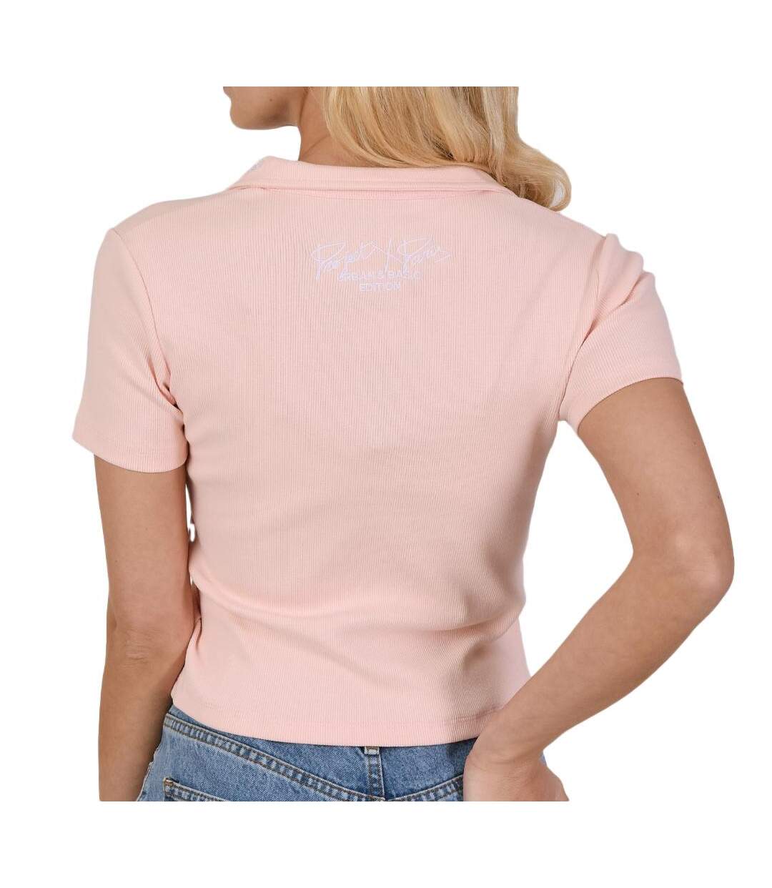 T-shirt Rose Femme Project X Paris F221113 - S-2