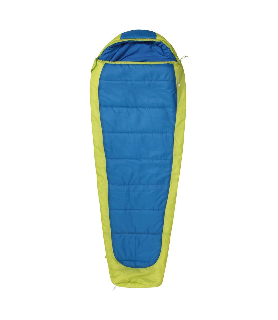 Sac de couchage microlite 200 cm bleu / jaune Mountain Warehouse-2