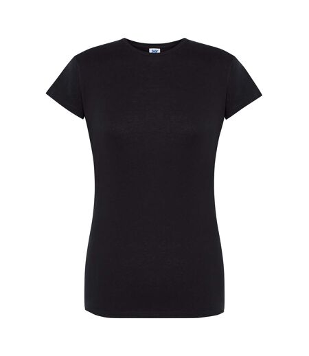 T-shirt Comfort Femme Noir JHK