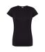 T-shirt Comfort Femme Noir JHK-1