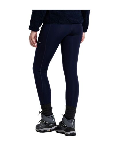 Legging thermique compression femme bleu marine Craghoppers