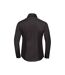 Russell Womens/Ladies Oxford Easy-Care Long-Sleeved Shirt (Black) - UTRW9549