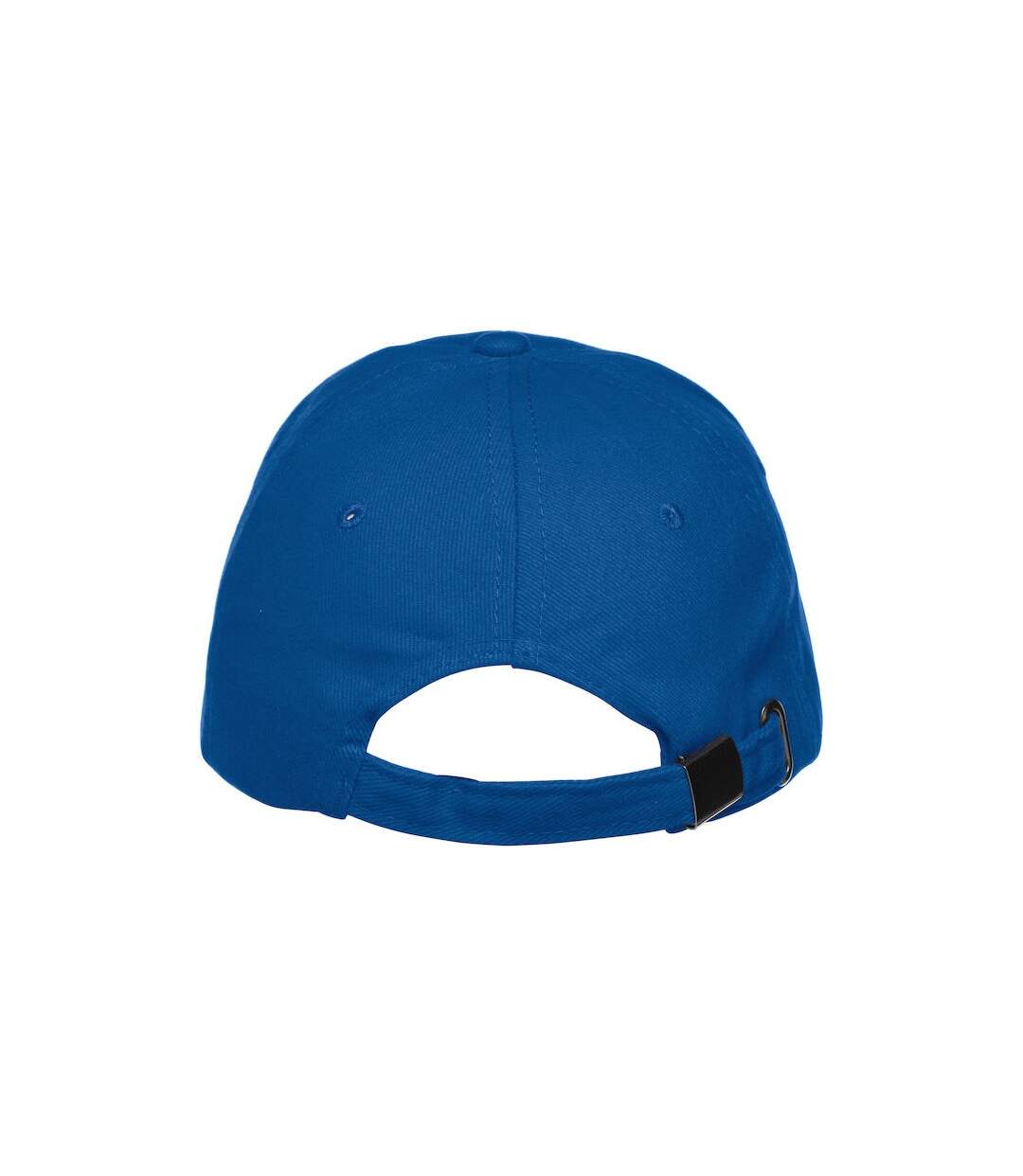 Casquette davis adulte bleu roi Clique-2