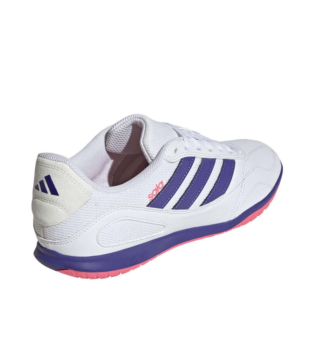 Chaussures De Foot En Salle Super Sala Competition Homme Blanc Adidas-2