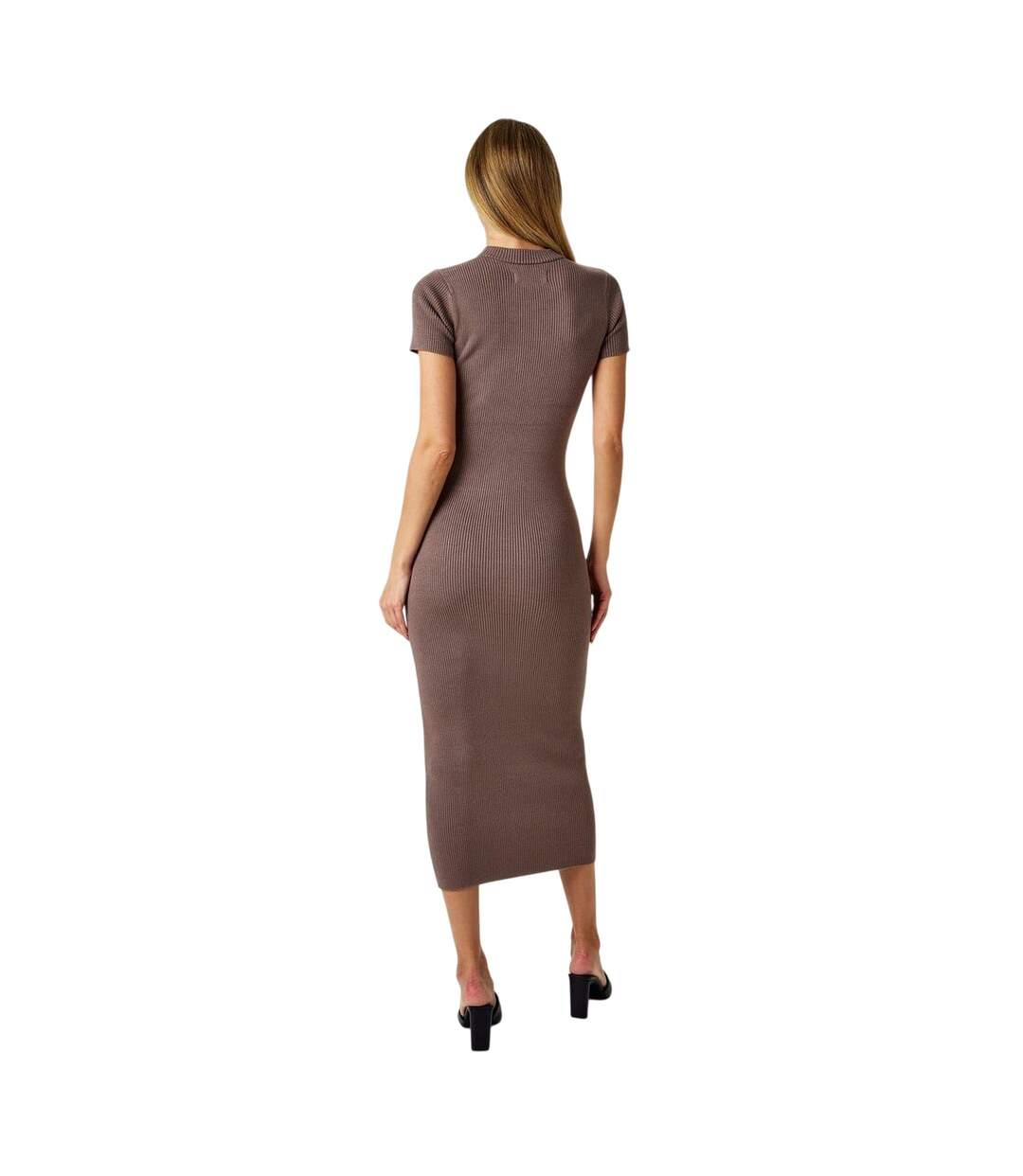 Robe Moulante Femme Marron Jack Wills-3
