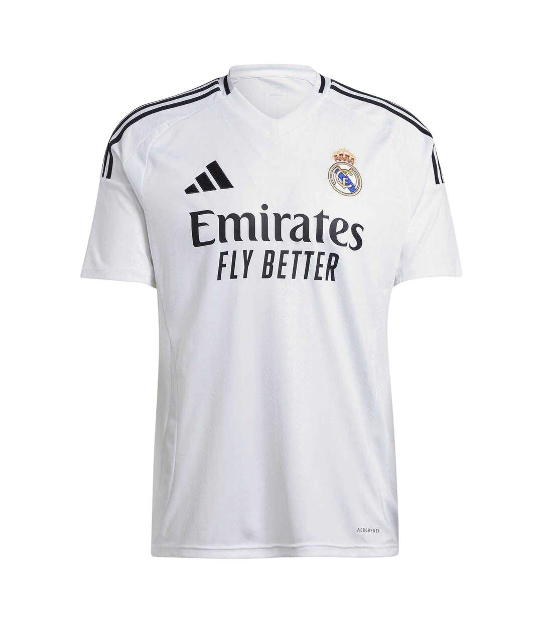 Maillot Domicile Homme Blanc Real Madrid CF-2