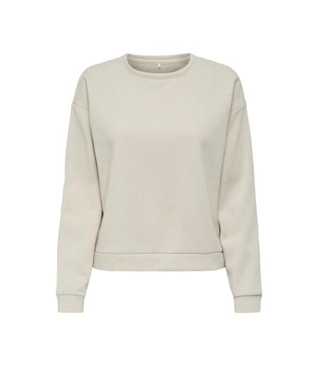 Sweat beige femme only calli