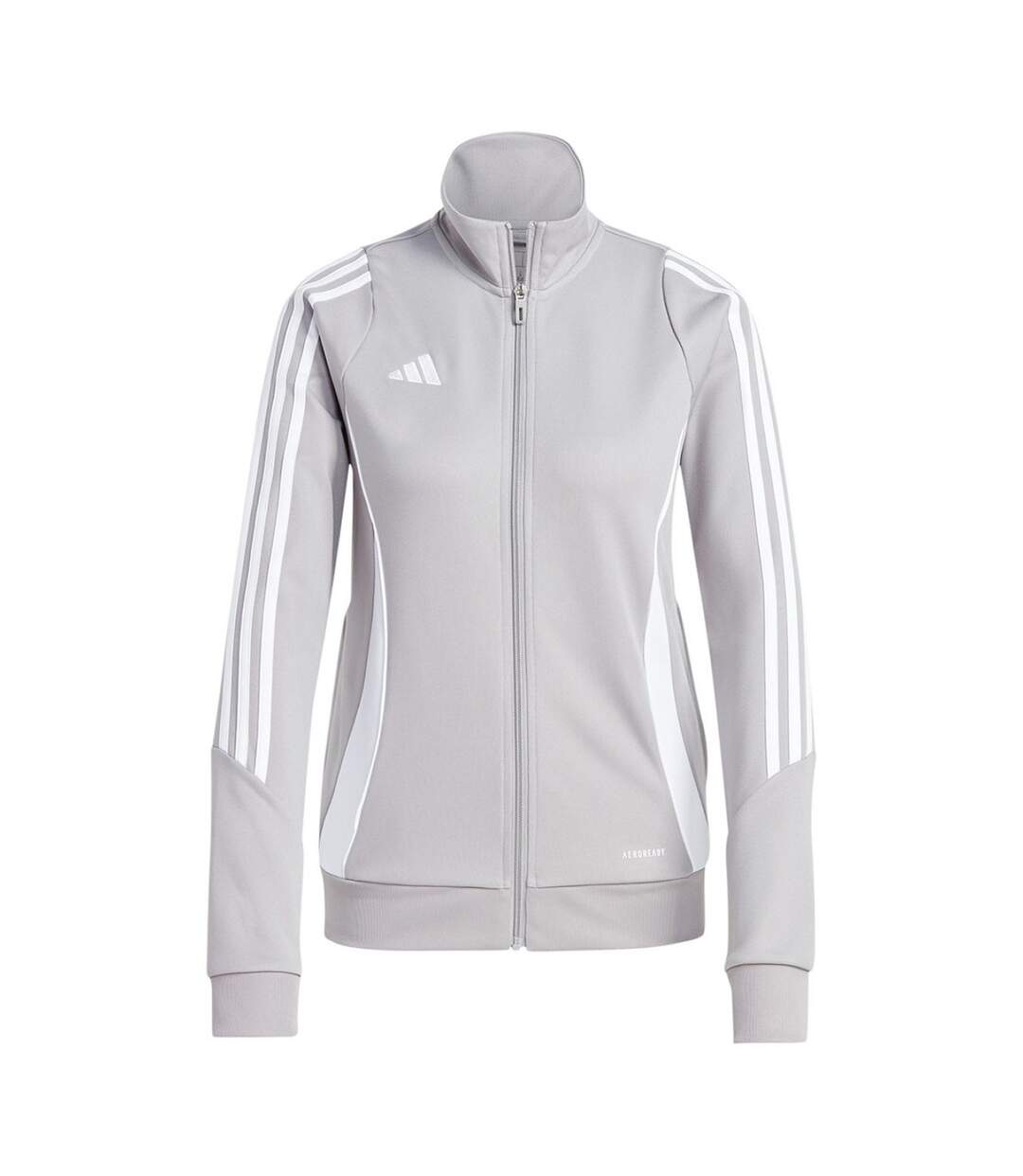 Veste Tiro Femme Gris Adidas-2