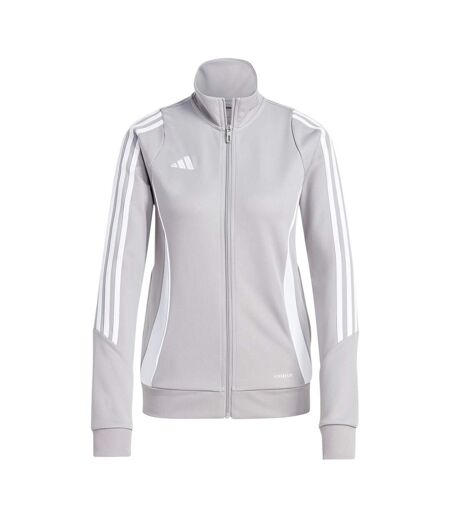Veste Tiro Femme Gris Adidas