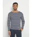 T-shirt marinière rayée manches longues-1