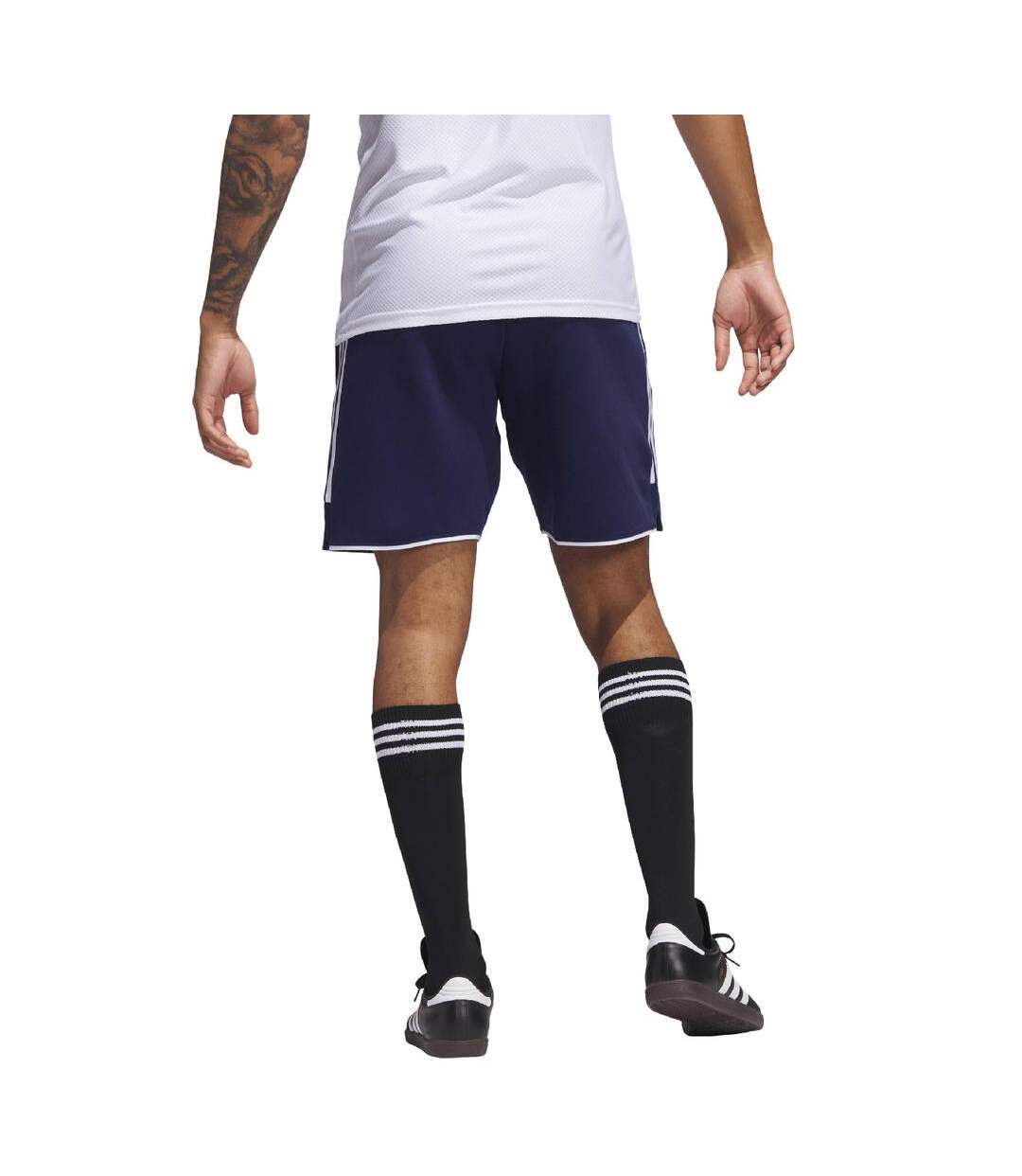 Short De Jogging Tiro League Homme Bleu Marine Adidas-4