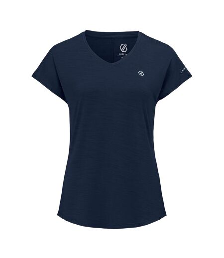 Womens/ladies Vigilant Active T-shirt Navy Dare 2B