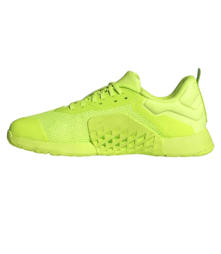 Chaussures Entraînement Motif/style Logo Dropset Homme Citron Adidas
