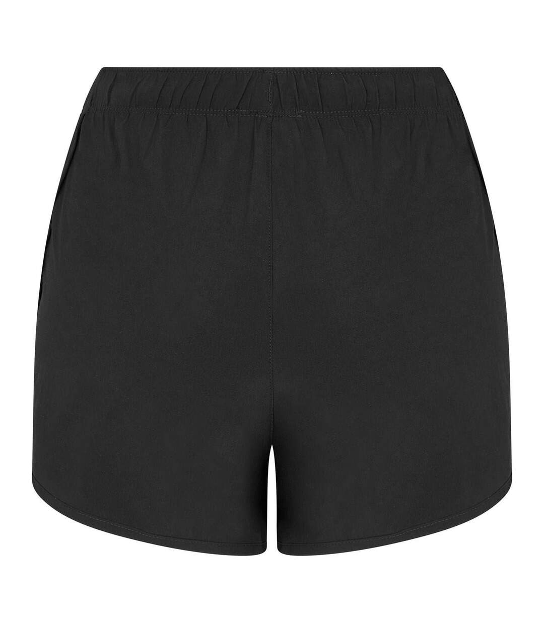 Short Femme Noir New Balance-3