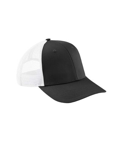 Casquette trucker urbanwear adulte noir / blanc Beechfield