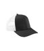 Casquette trucker urbanwear adulte noir / blanc Beechfield-1