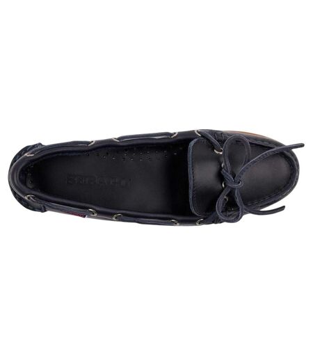 Bleu Marine Marron Pâle Sebago