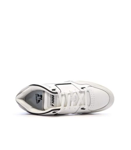 Basket blanc/marine homme le coq sportif dynactif t1000
