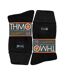 Mens Thermal Indoor Slipper Socks with Grips-2
