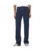 Jean droit bleu foncé  femme noisy may landa-1
