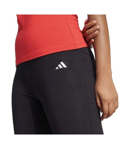 Legging Motif/style Petit Logo Essentials Femme Noir Adidas