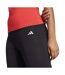 Legging Motif/style Petit Logo Essentials Femme Noir Adidas-4