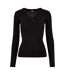Sweat Femme Noir Urban Classics-1