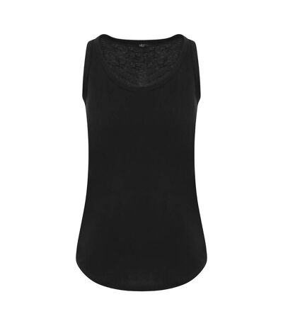 Débardeur just ts femme noir AWDis