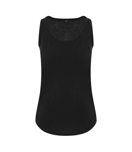 AWDis Just Ts Womens Girlie Tri-Blend Vest (Noir) - UTPC3586