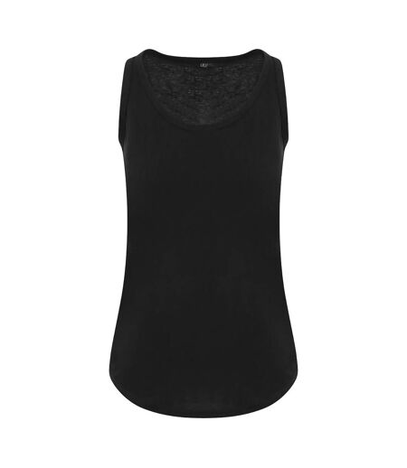 Débardeur just ts femme noir AWDis