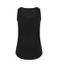 AWDis Just Ts Womens Girlie Tri-Blend Vest (Noir) - UTPC3586