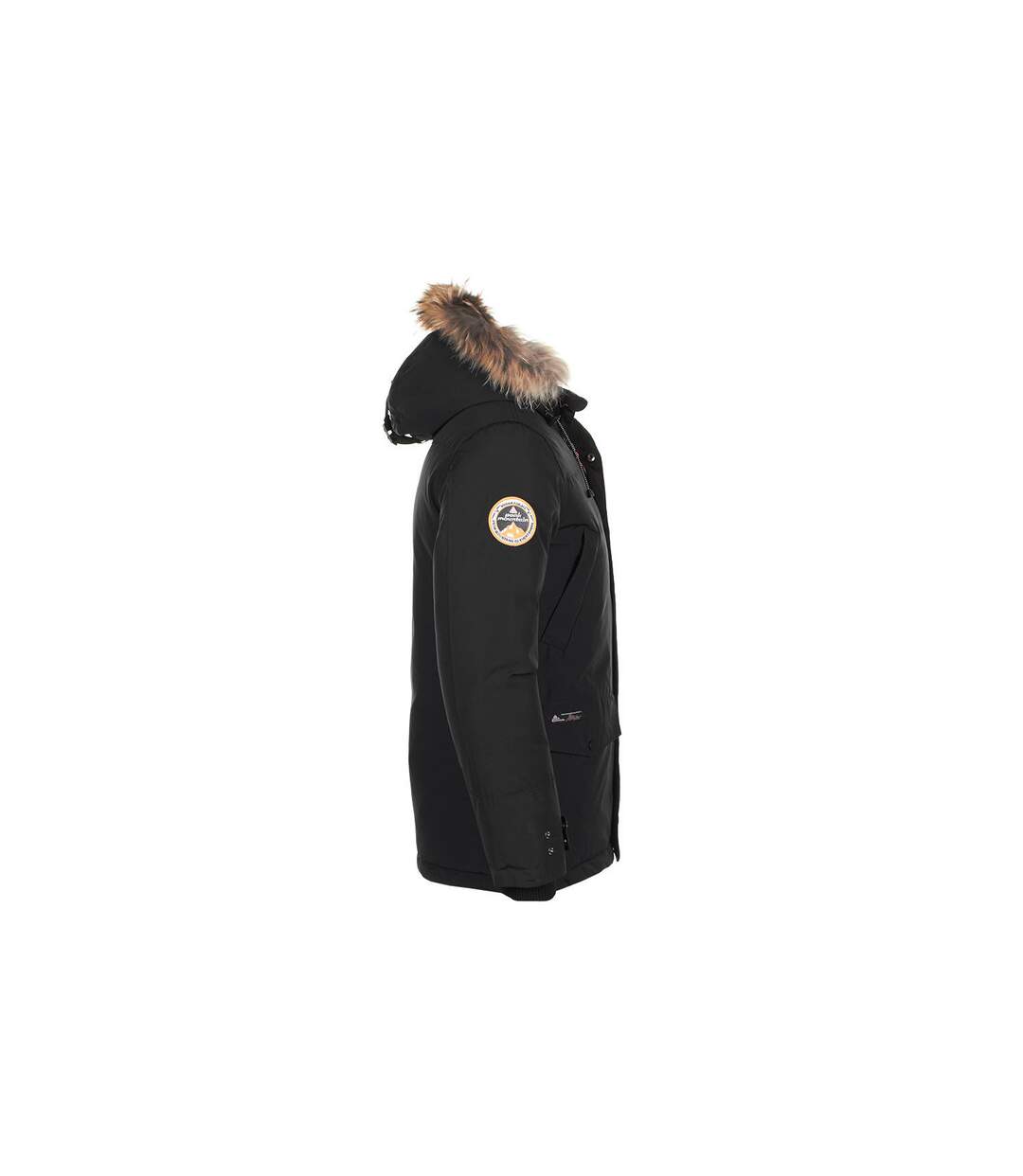 Parka de ski vraie fourrure homme CADOGAN