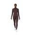 Haut De Survêtement Fitness Core Femme Marron USA Pro-2