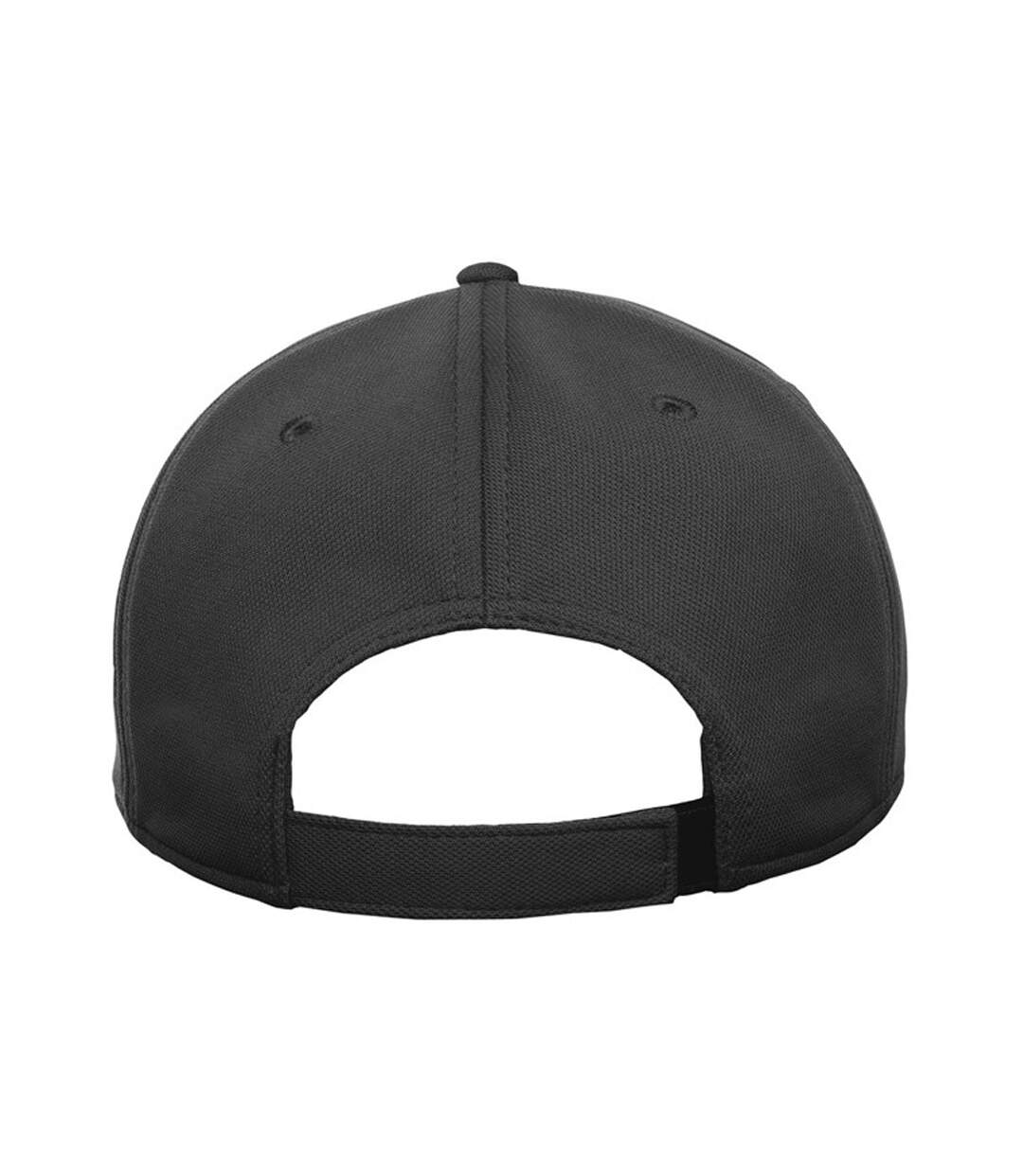 Casquette De Baseball Motif/style 6 Panneaux Skye Adulte Noir Atlantis Headwear-2
