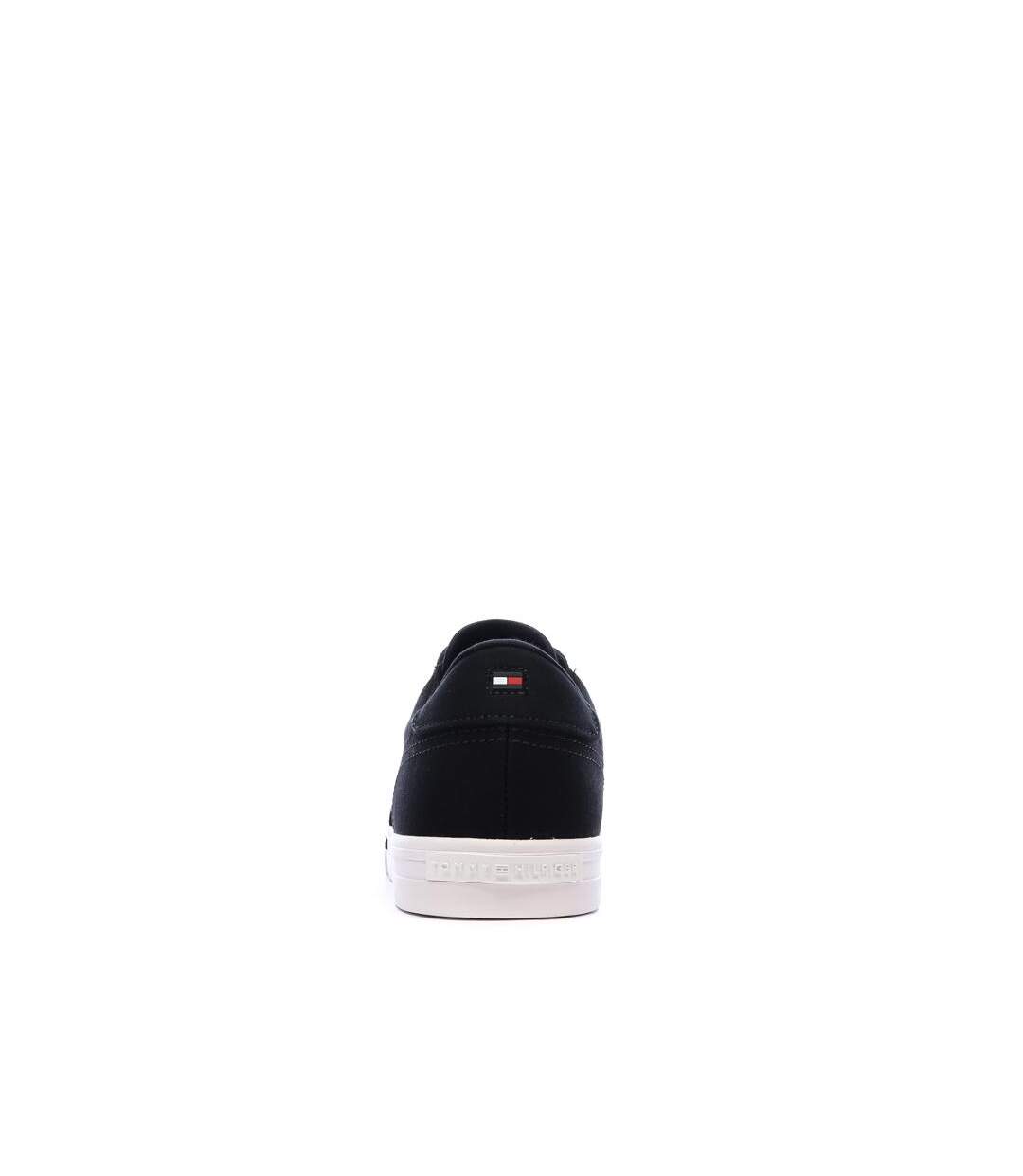 Baskets noires homme tommy hilfiger vulc core rwb-3