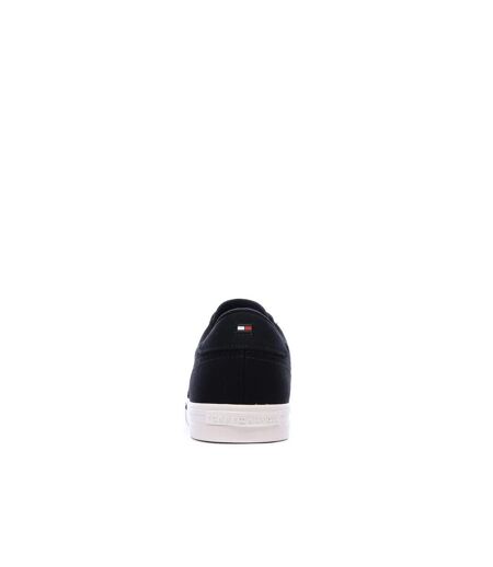 Baskets noires homme tommy hilfiger vulc core rwb