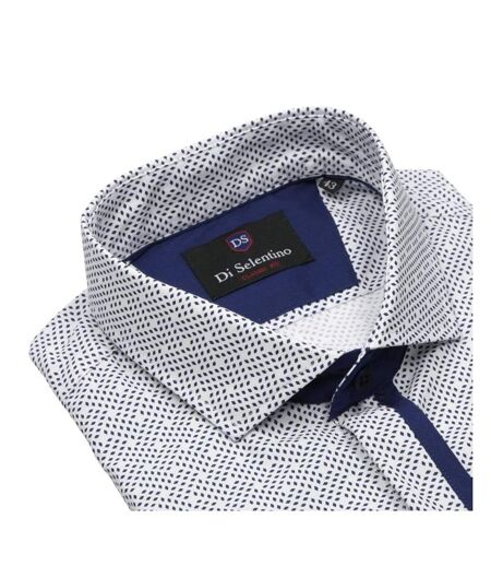 Chemise New Moscow Homme Bleu Marine Di Selentino