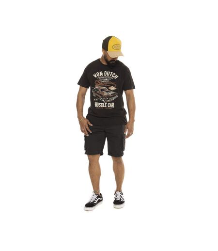 T-shirt manches courtes col rond homme Muscle Vondutch