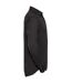 Chemise Manches Longues Homme Noir Russell Collection-3