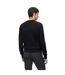 Sweat Manches Longues Raglan Homme Noir Boss-3