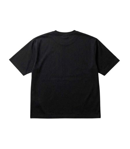 Mens Logo T-shirt Black Snow Peak