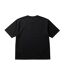 Mens Logo T-shirt Black Snow Peak-2
