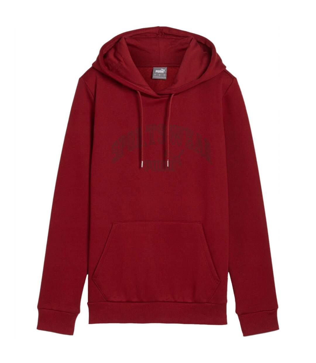 Sweat À Capuche Ess+ Femme Rouge Puma-1