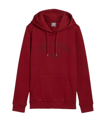 Sweat À Capuche Ess+ Femme Rouge Puma
