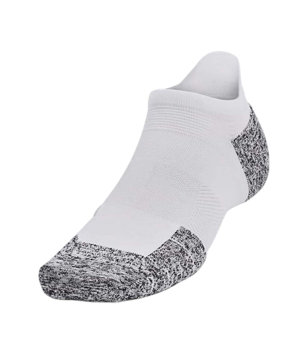 Unisex Adult Cushioned Running Ankle Socks White Under Armour-1