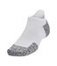Unisex Adult Cushioned Running Ankle Socks White Under Armour-1