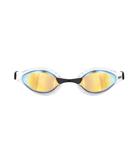 Airspeed Mirror Swimming Goggles Copper White Arena